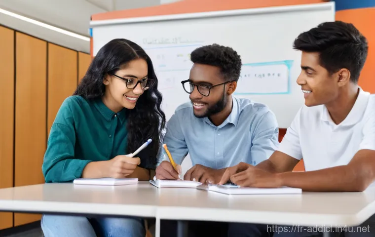 중독상담사 자격증 재시험 준비 과정 - **"A focused university student, mid-twenties, with an organized study space. They are seated at a w...