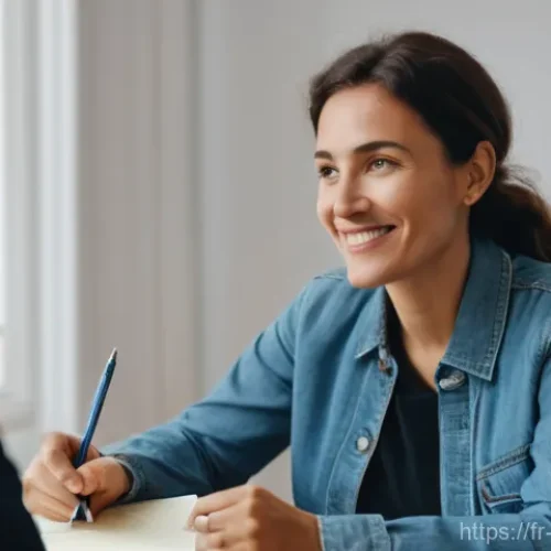 Home 14 중독상담사와 심리치료사의 차이점 - **"Empathetic Addiction Counseling Session in France"**
A bright, clean, and modern counseling r...